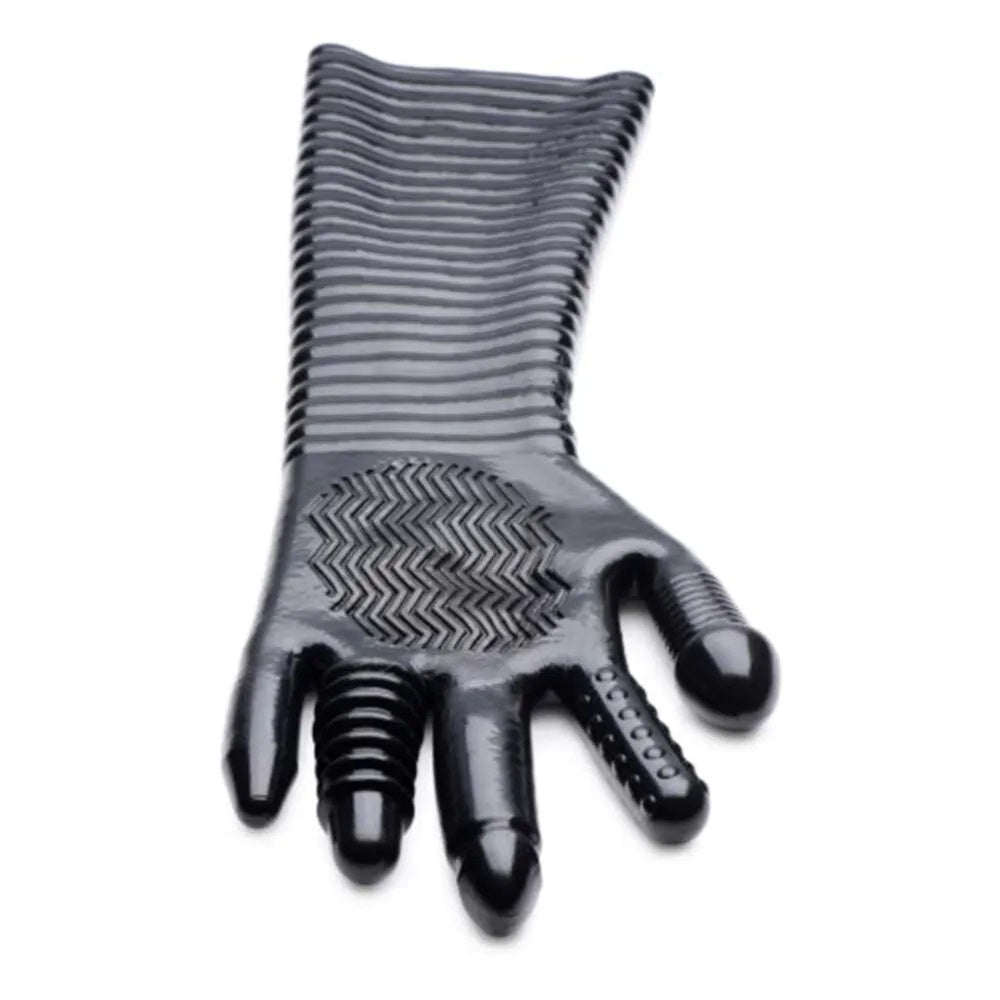 Pleasure Fister  Getextureerde Fisting Handschoen