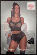 Vivi Dessous Sexy Zwarte 2-Delige LingerieSet