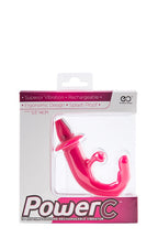 FINGER C VIBRATOR Roze