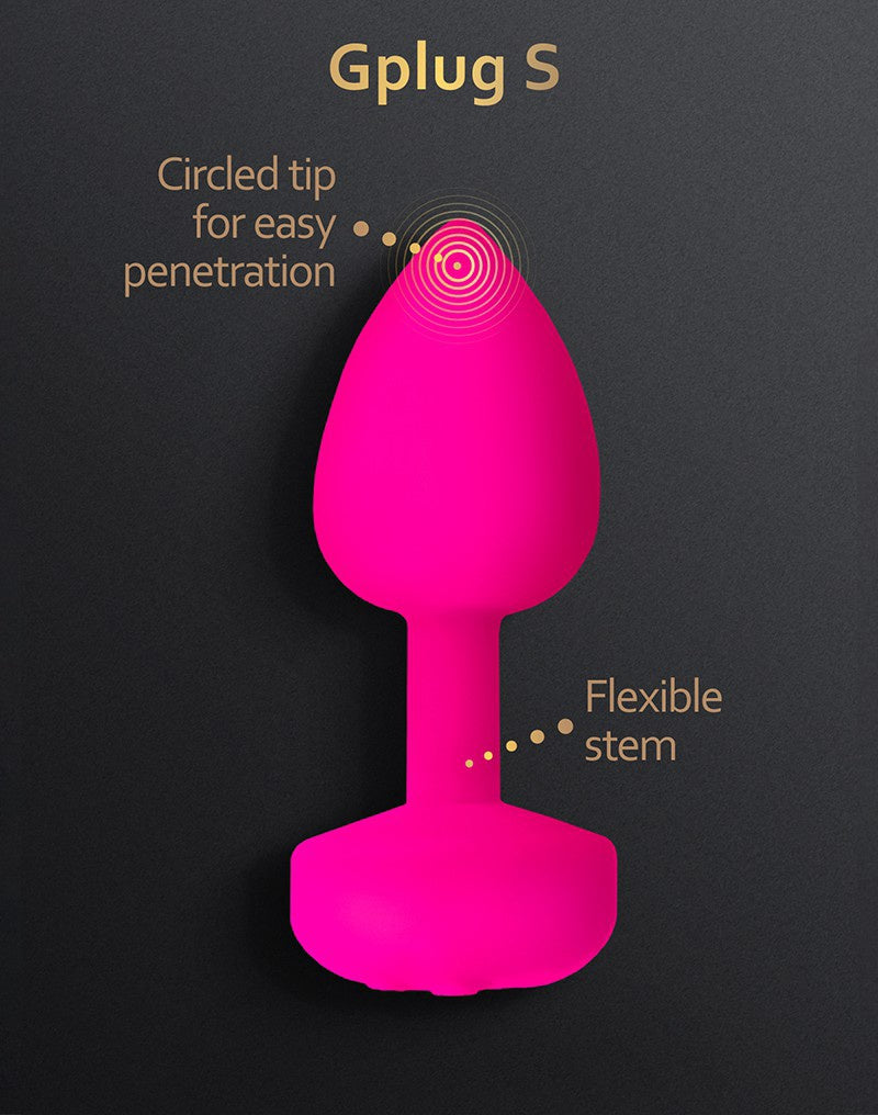 G-VIBE G-PLUG SMALL VIBRERENDE BUTT PLUG
