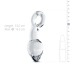 Glazen Prostaat Buttplug No. 13