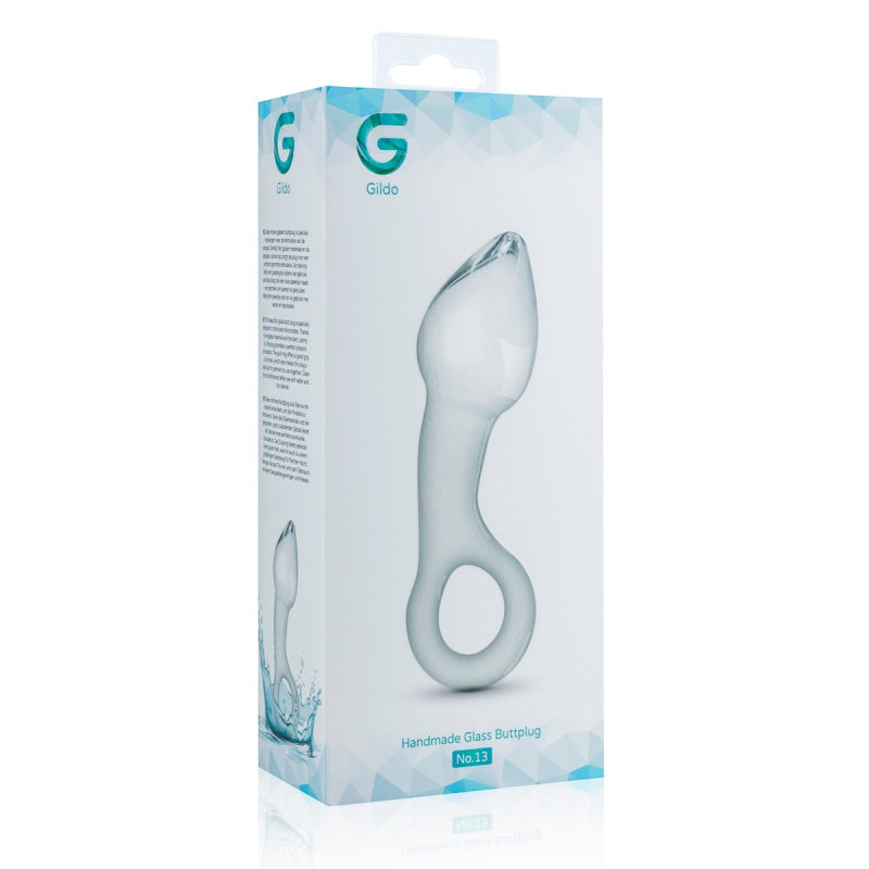 Glazen Prostaat Buttplug No. 13