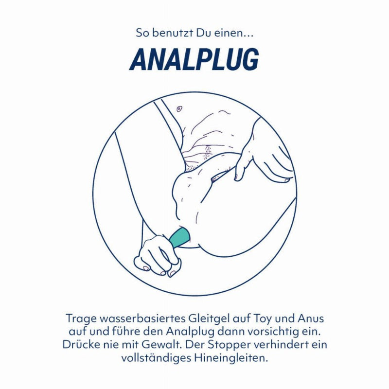 Glazen Prostaat Buttplug No. 13