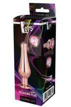 GLIMMING LOVE ROSE GOLD PLEZIER PLUG L