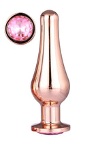 GLIMMING LOVE ROSE GOLD PLEZIER PLUG L