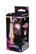 GLIMMING LOVE ROSE GOLD PLEZIER PLUG M