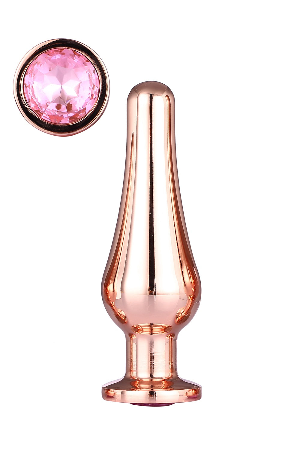 GLIMMING LOVE ROSE GOLD PLEZIER PLUG M