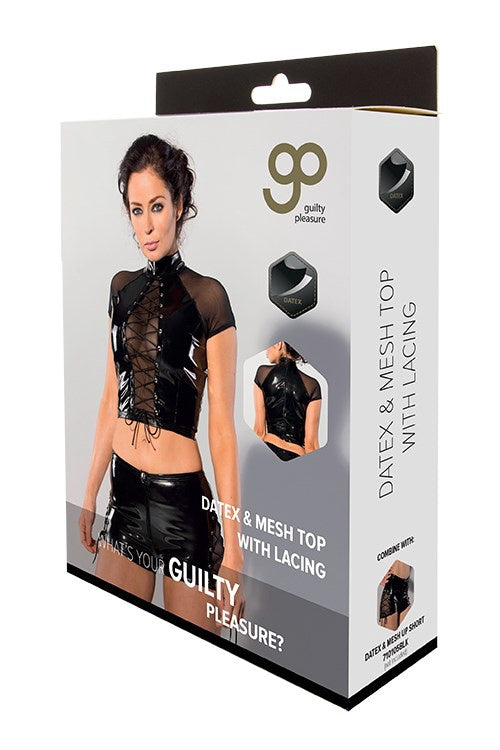 GP DATEX  en amp MESH TOP WITH LACING