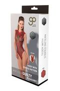 GP BEDRUKTE DATEX GESTREEPTE BODY
