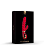 GVIBE GCANDY MINI GERIBBELDE RABBIT VIBRATOR ROOD