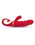 GVIBE GCANDY MINI GERIBBELDE RABBIT VIBRATOR ROOD