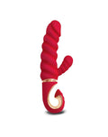 GVIBE GCANDY MINI GERIBBELDE RABBIT VIBRATOR ROOD
