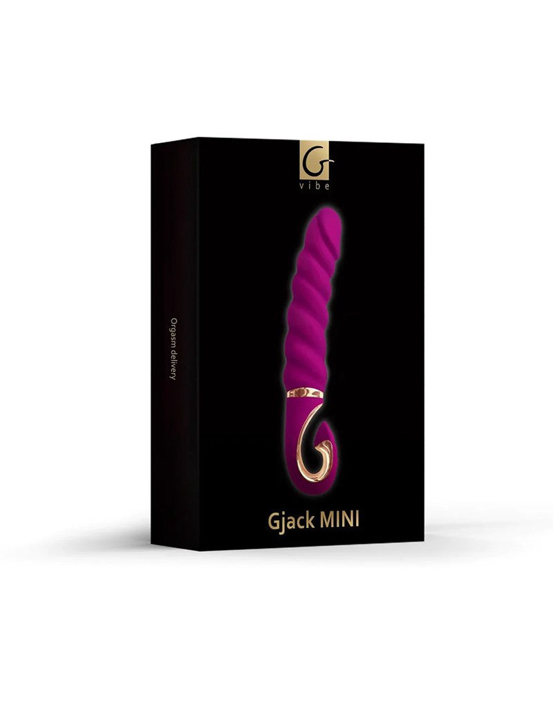 GVIBE GJACK MINI GERIBBELDE VIBRATOR FUCHSIA
