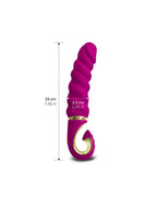 GVIBE GJACK MINI GERIBBELDE VIBRATOR FUCHSIA