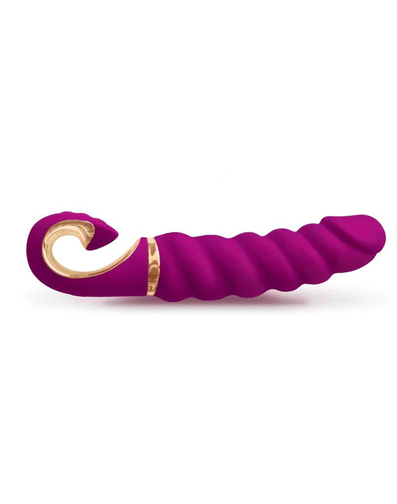 GVIBE GJACK MINI GERIBBELDE VIBRATOR FUCHSIA