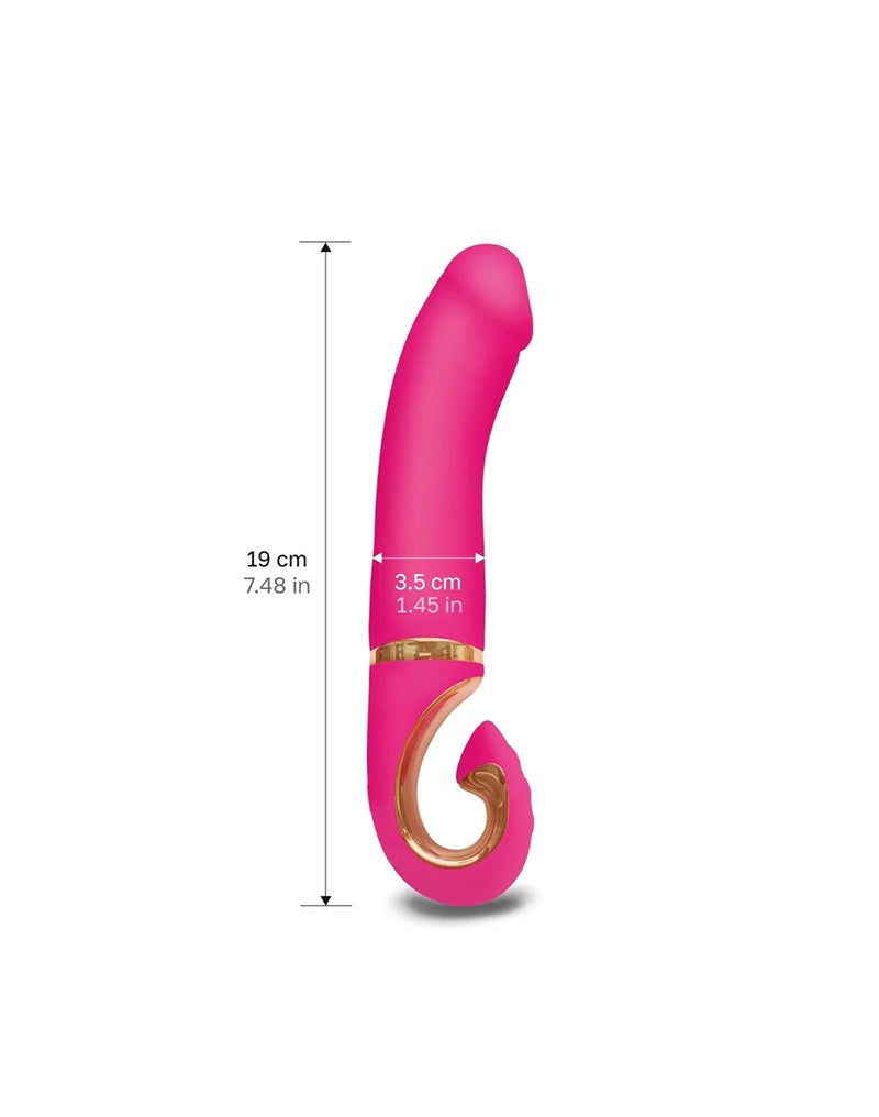 GVIBE GJAY MINI REALISTISCHE VIBRATOR ROZE