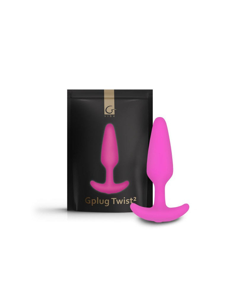 GVIBE GPLUG XS VIBRERENDE BUTT PLUG ROZE