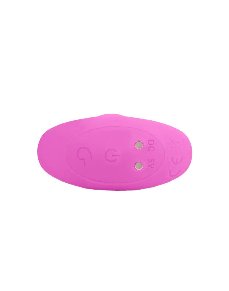 GVIBE GPLUG XS VIBRERENDE BUTT PLUG ROZE