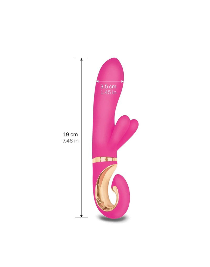 GVIBE GRABBIT MINI RABBIT VIBRATOR ROZ
