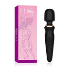 Vibby en reg Magic Wand Vibrator - Stille Vibrators voor Vrouwen