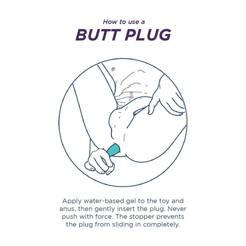 Hueman - Space Force Vibrerende Buttplug