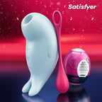 Satisfyer - Deluxe love pakket t.w.v. 399,00