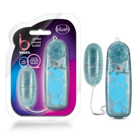 B Yours Glitter Power Bullet-Blue