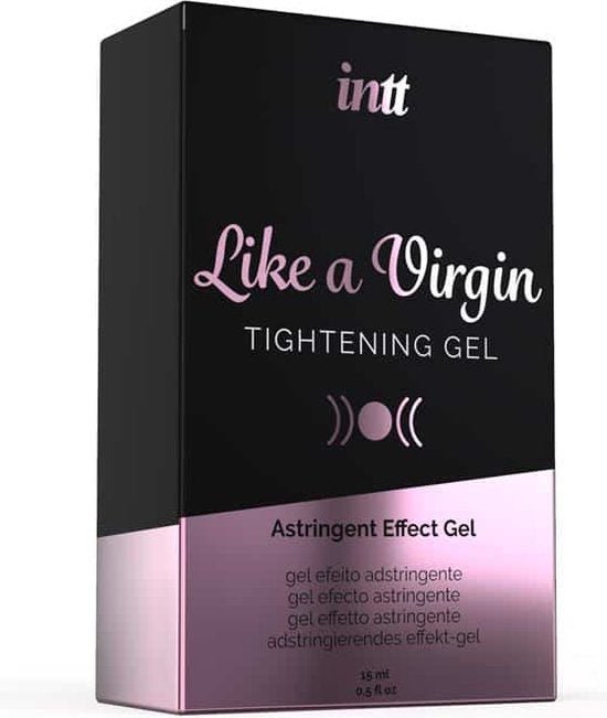 Intt Like A Virgin Verstrakkende Gel - 15 Ml - Private Fun