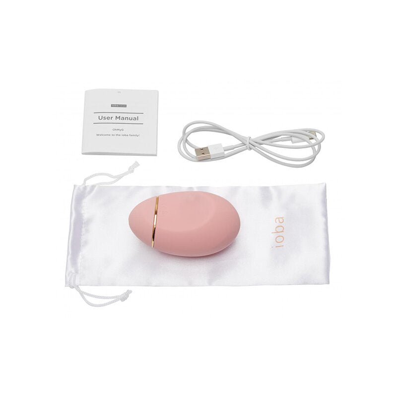 OhMyC Clitoral Stimulator Pink