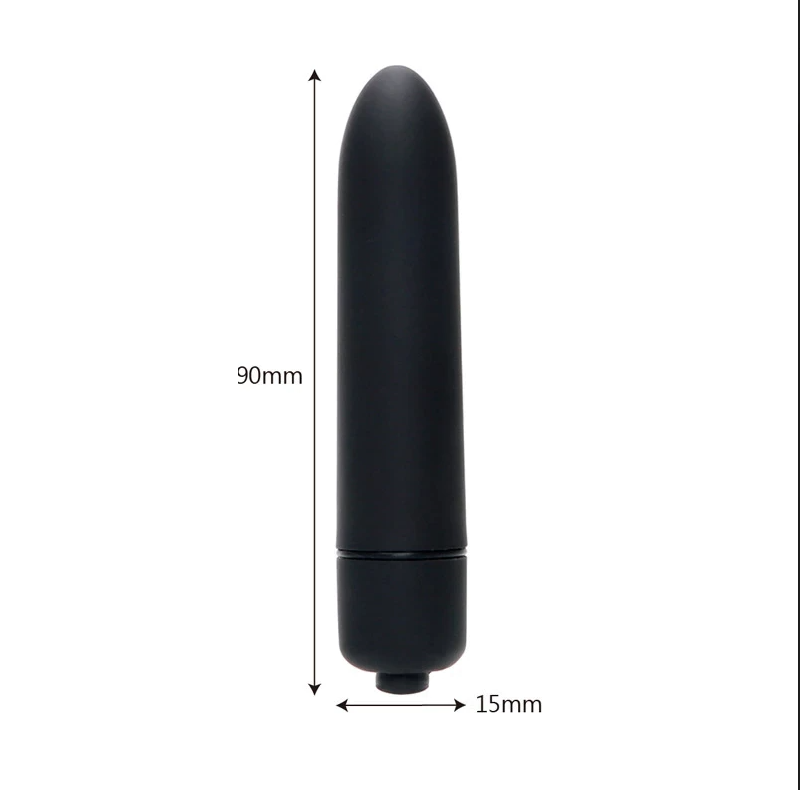 IVY LUX Mini Vibe Clitoris Stimulator Zwart