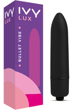 IVY LUX Mini Vibe Clitoris Stimulator Zwart