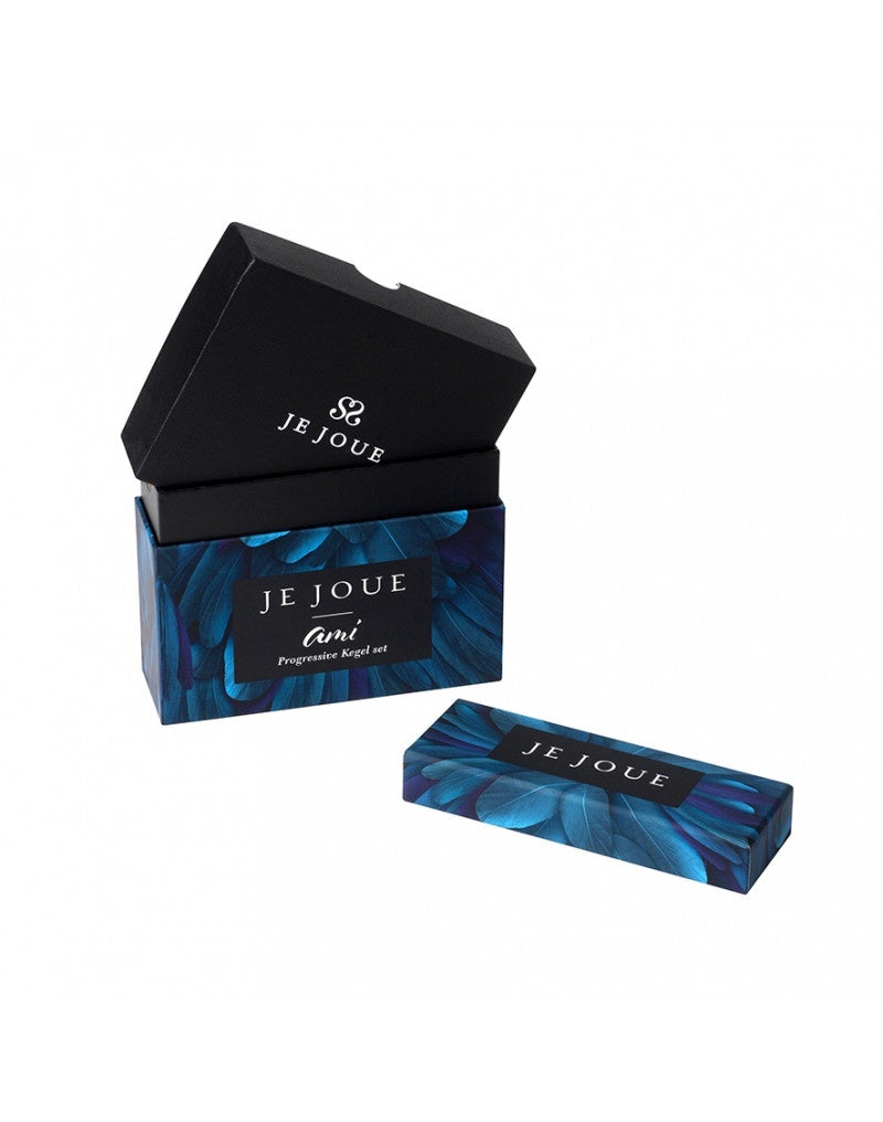 JE JOUE AMI KEGELBALLETJES SET ZWART
