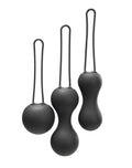 JE JOUE AMI KEGELBALLETJES SET ZWART