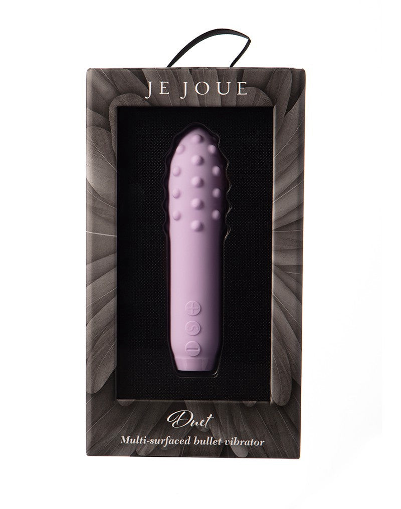 JE JOUE DUET BULLET VIBRATOR LILA