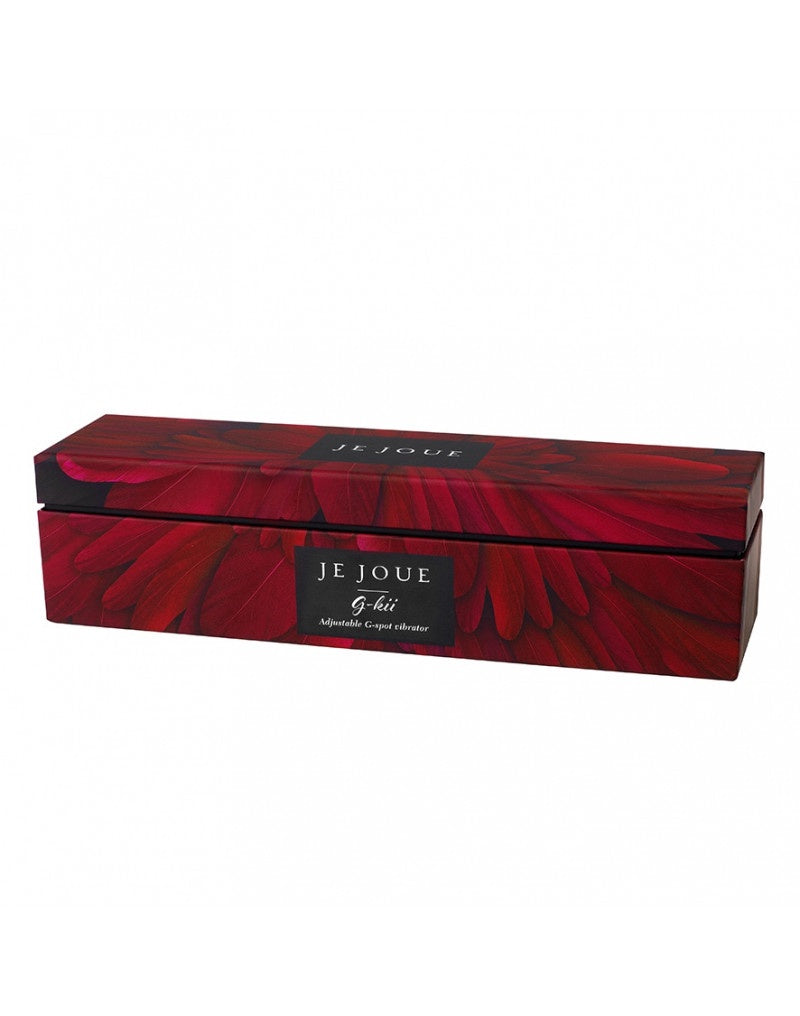 JE JOUE G-KII G-SPOT VIBRATOR ZWART