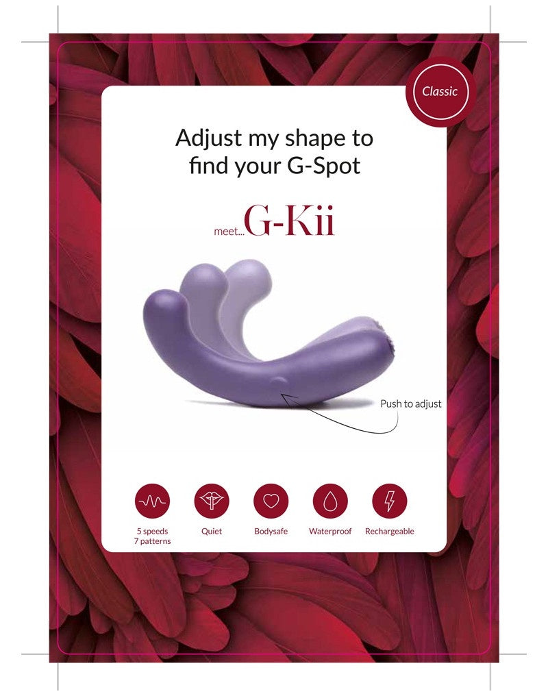 JE JOUE G-KII G-SPOT VIBRATOR ZWART