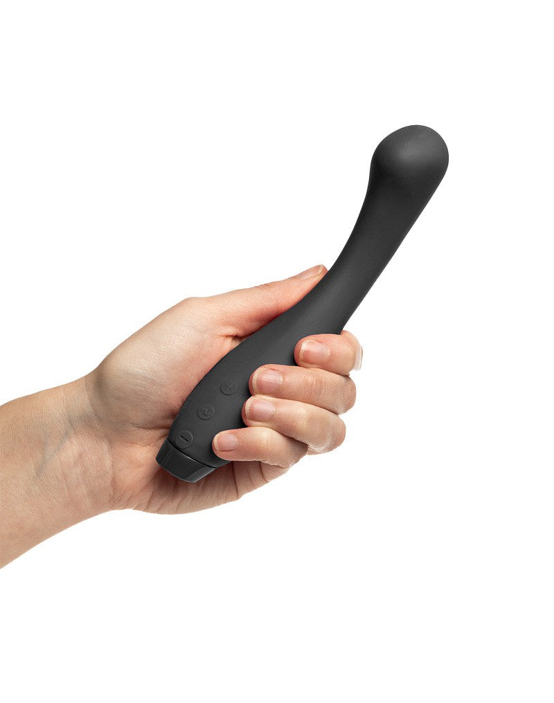 JE JOUE JUNO FLEX KLASSIEKE VIBRATOR ZWART