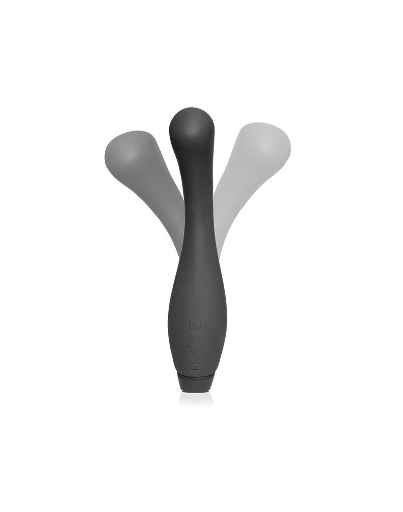 JE JOUE JUNO FLEX KLASSIEKE VIBRATOR ZWART