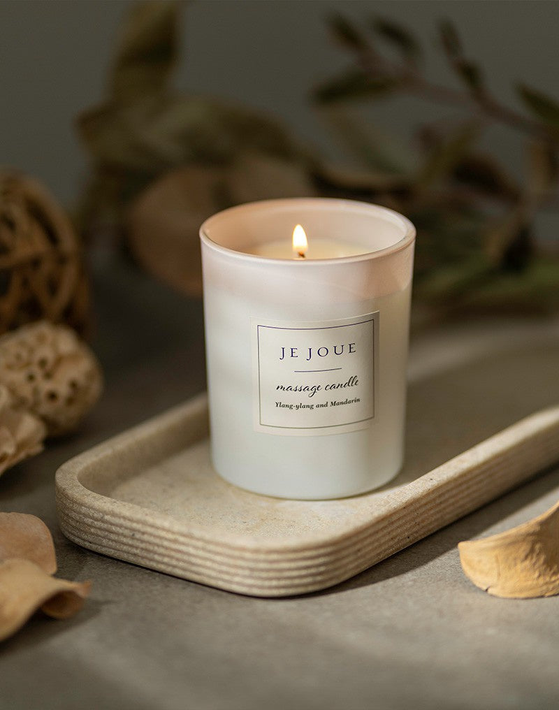 JE JOUE MASSAGE KAARS YLANG YLANG  en amp MANDARIJN