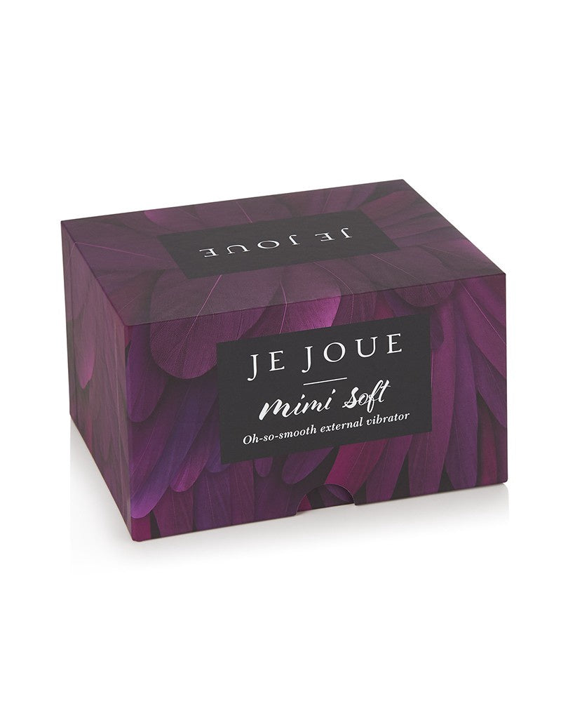 JE JOUE MIMI SOFT OPLEGVIBRATOR ZWART