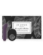 JE JOUE SET COCK RING VIBRATOR  en amp BULLET JE JOUE