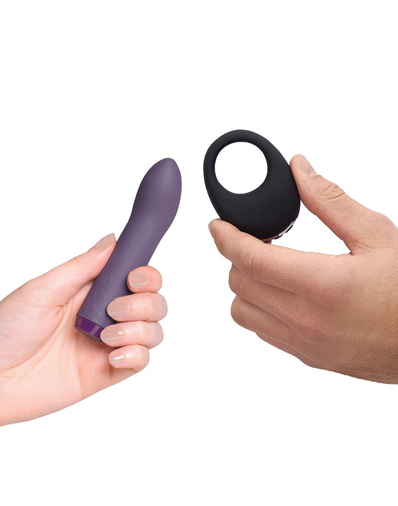 JE JOUE SET COCK RING VIBRATOR  en amp BULLET JE JOUE