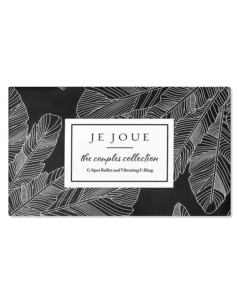 JE JOUE SET COCK RING VIBRATOR  en amp BULLET JE JOUE