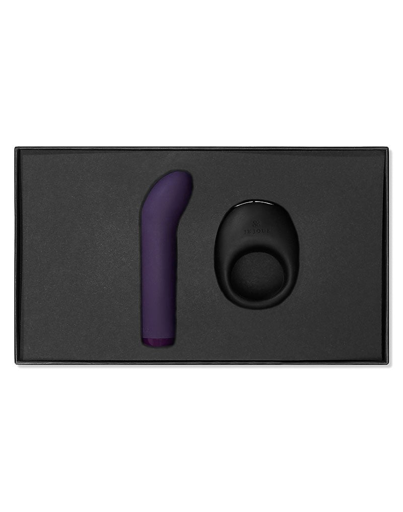 JE JOUE SET COCK RING VIBRATOR  en amp BULLET JE JOUE