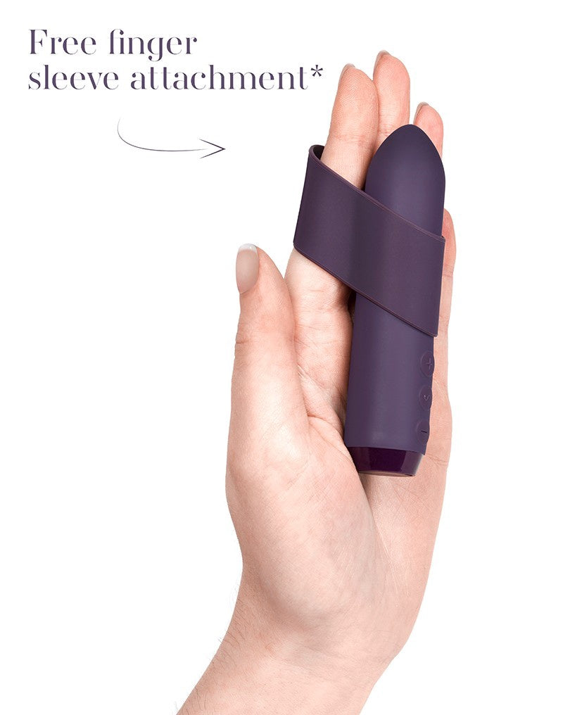 JE JOUE CLASSIC BULLET VIBRATOR MET VINGER SLEEVE