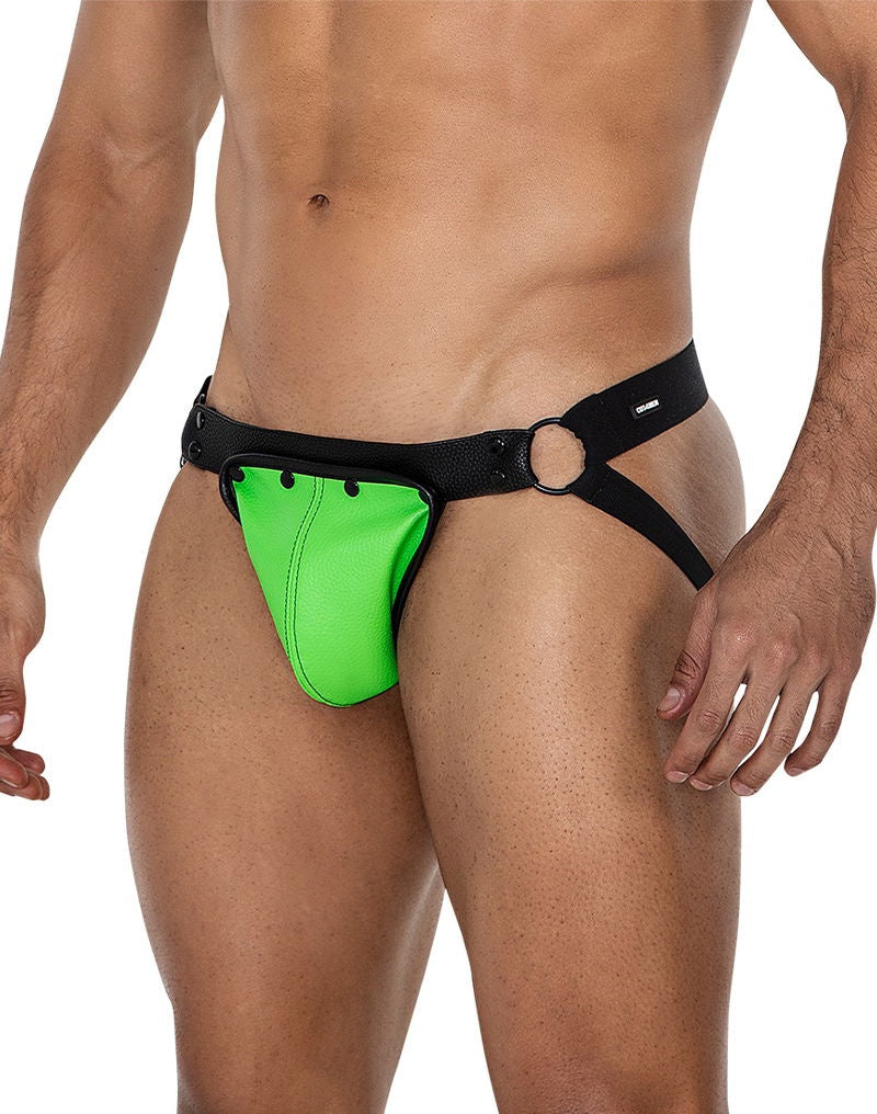 JOCKSTR4P by C4M  Jock Snap  Blazing Groen