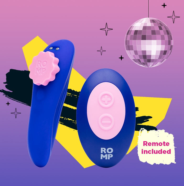 ROMP by Womanizer Party Vibrator