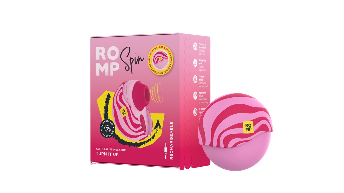 ROMP by Womanizer Spin Luchtdruk