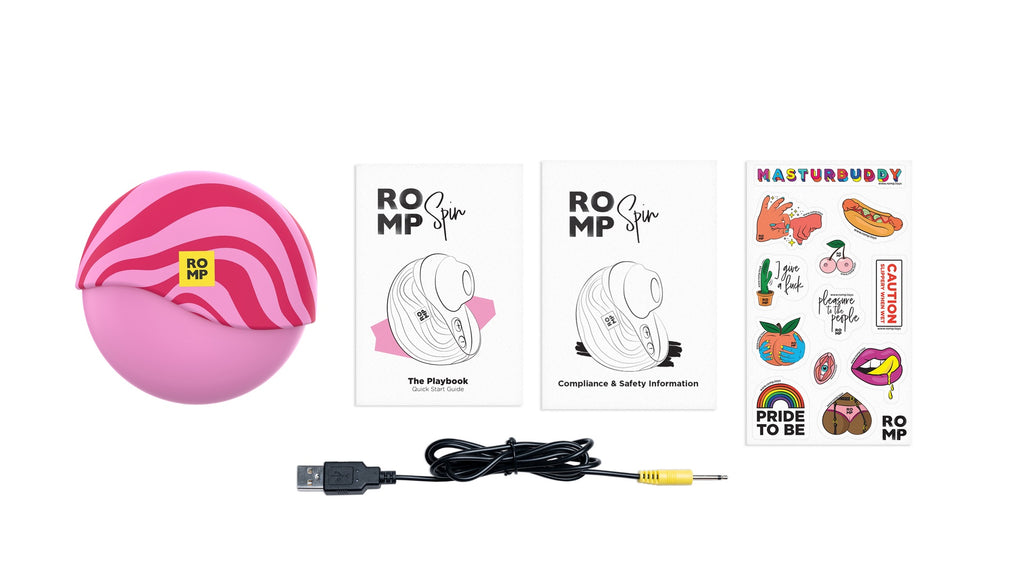 ROMP by Womanizer Spin Luchtdruk