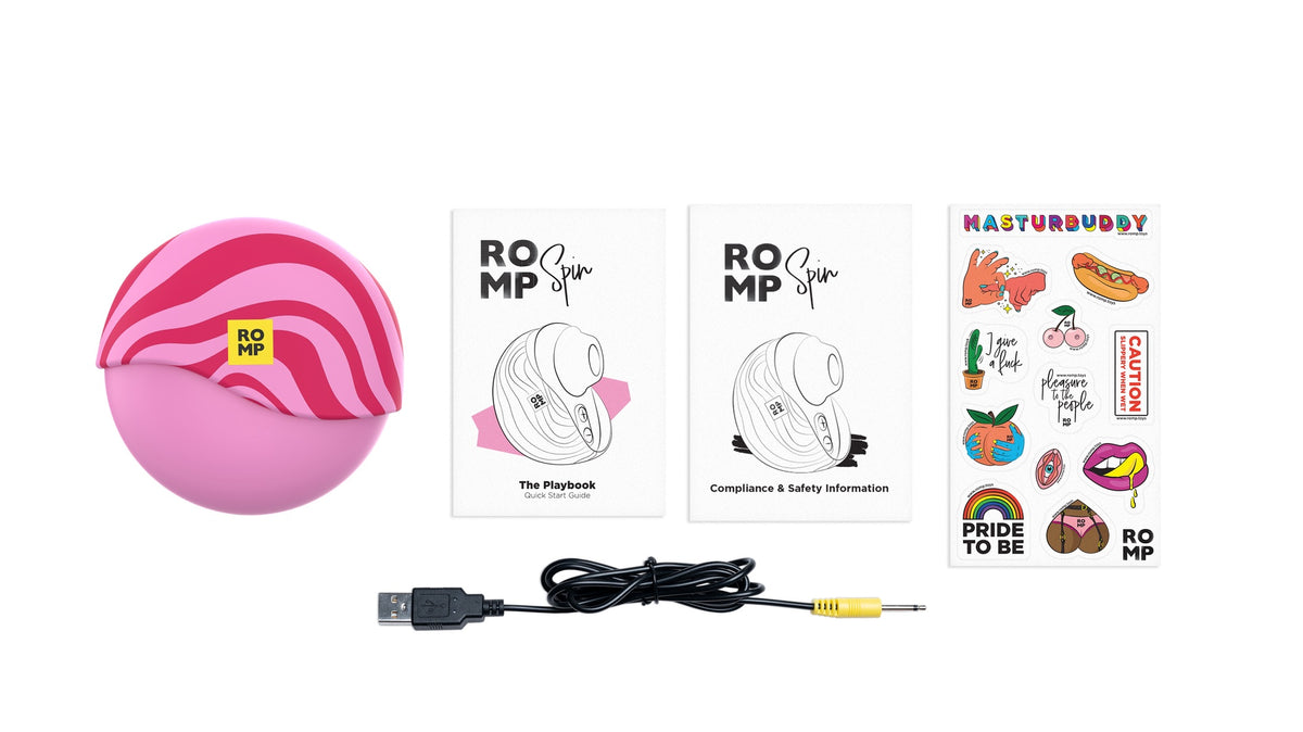 ROMP by Womanizer Spin Luchtdruk